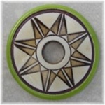 Large Washer Tribal Star