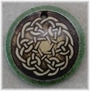 Small Disc Celtic Knot