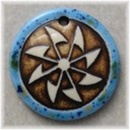 Small Disc Pinwheel