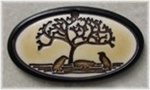Small Oval Tree of Life