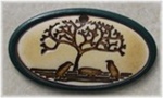Small Oval Tree of Life