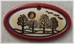 Small Oval Trees