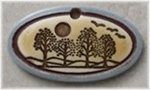 Small Oval Trees