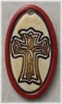 Small Oval New Celtic Cross