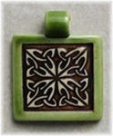 Tube-Top Small Square Celtic Knot