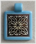 Tube-Top Small Square Celtic Knot